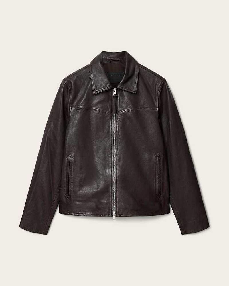 TUNE LEATHER BIKER JACKET 1