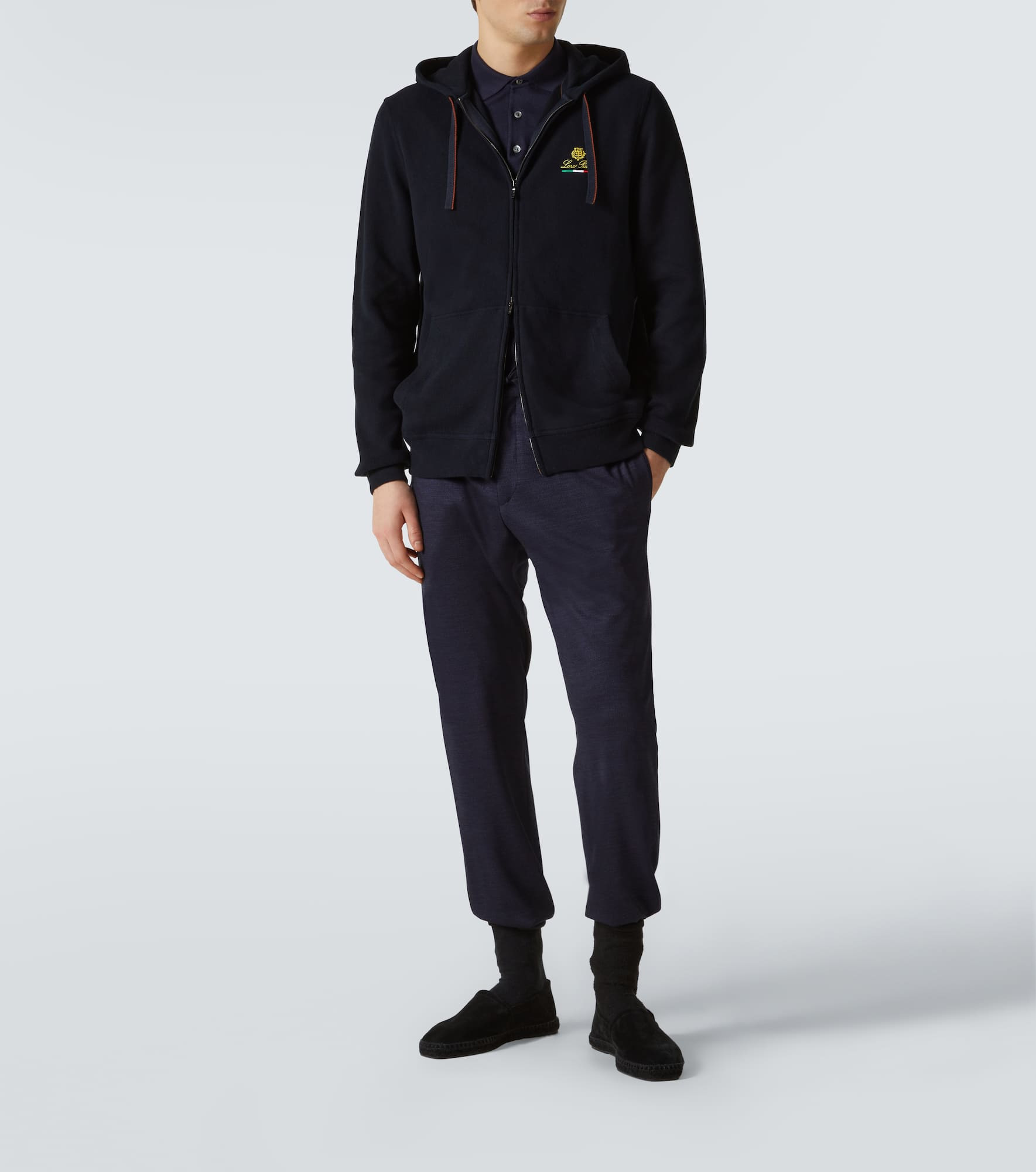 Hooded Bomber Horsey sweatshirt - 2