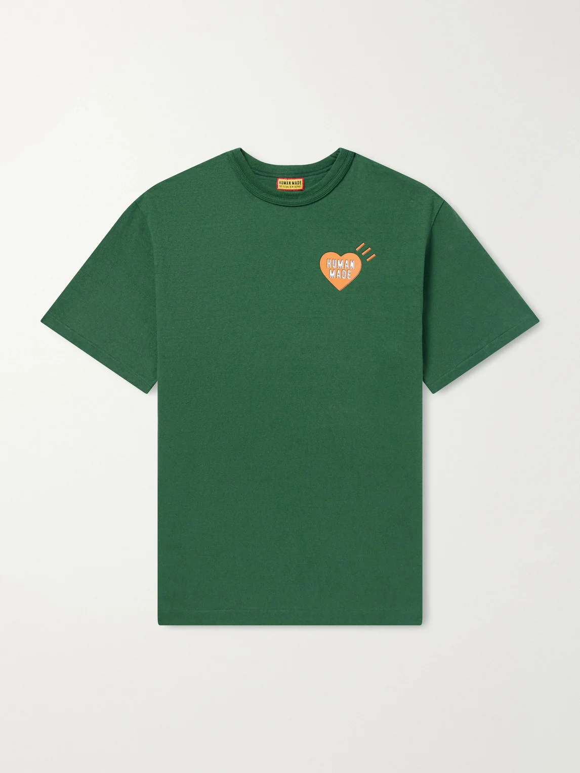 Printed Cotton-Jersey T-Shirt - 1
