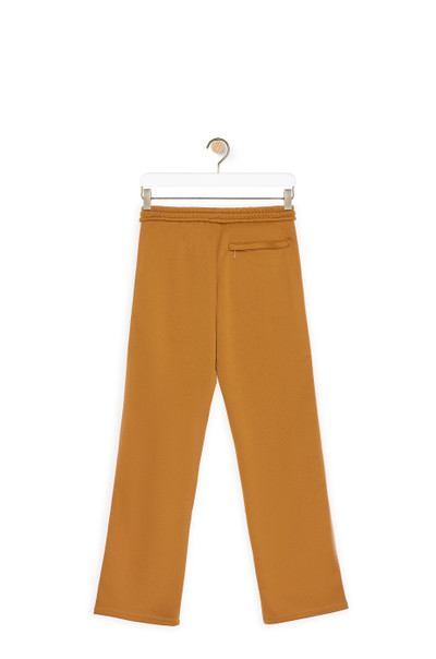 Loewe Tracksuit trousers in technical jersey outlook