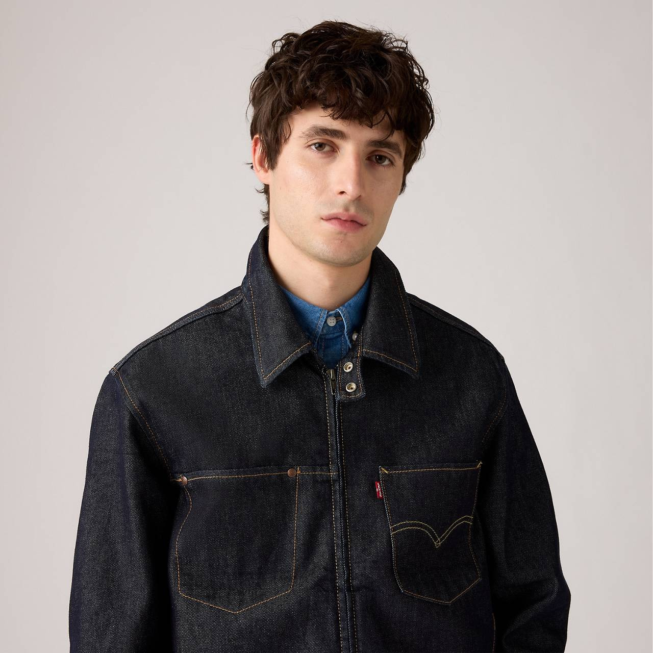 TWISTED TRUCKER JACKET - 5