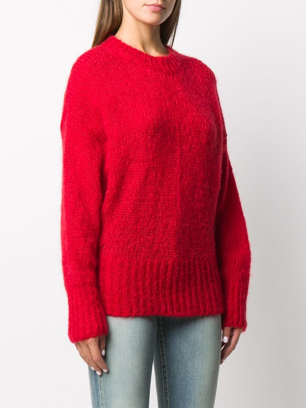 chunky-knit jumper - 3