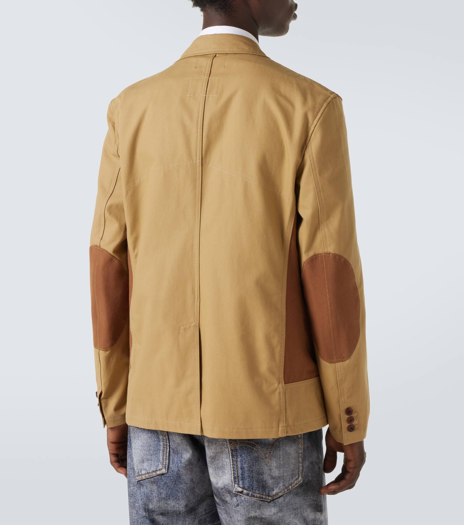 x Carhartt cotton canvas jacket - 4