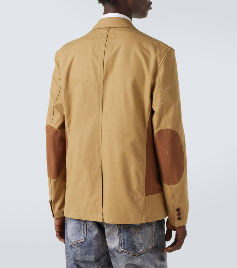 Junya Watanabe 남자 x Carhartt 면 화포 오리 재킷 4