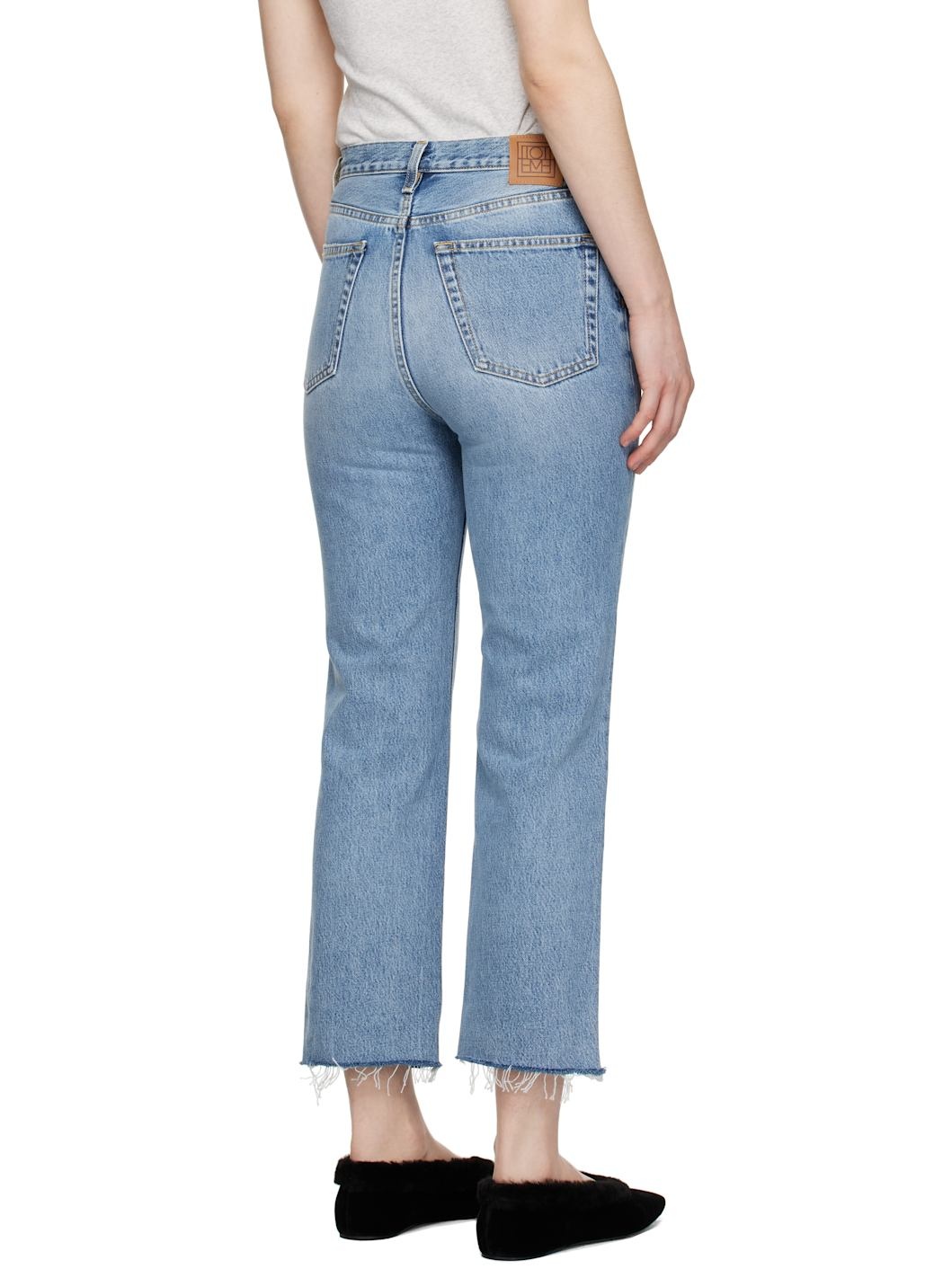 Blue Classic Cut Jeans - 3