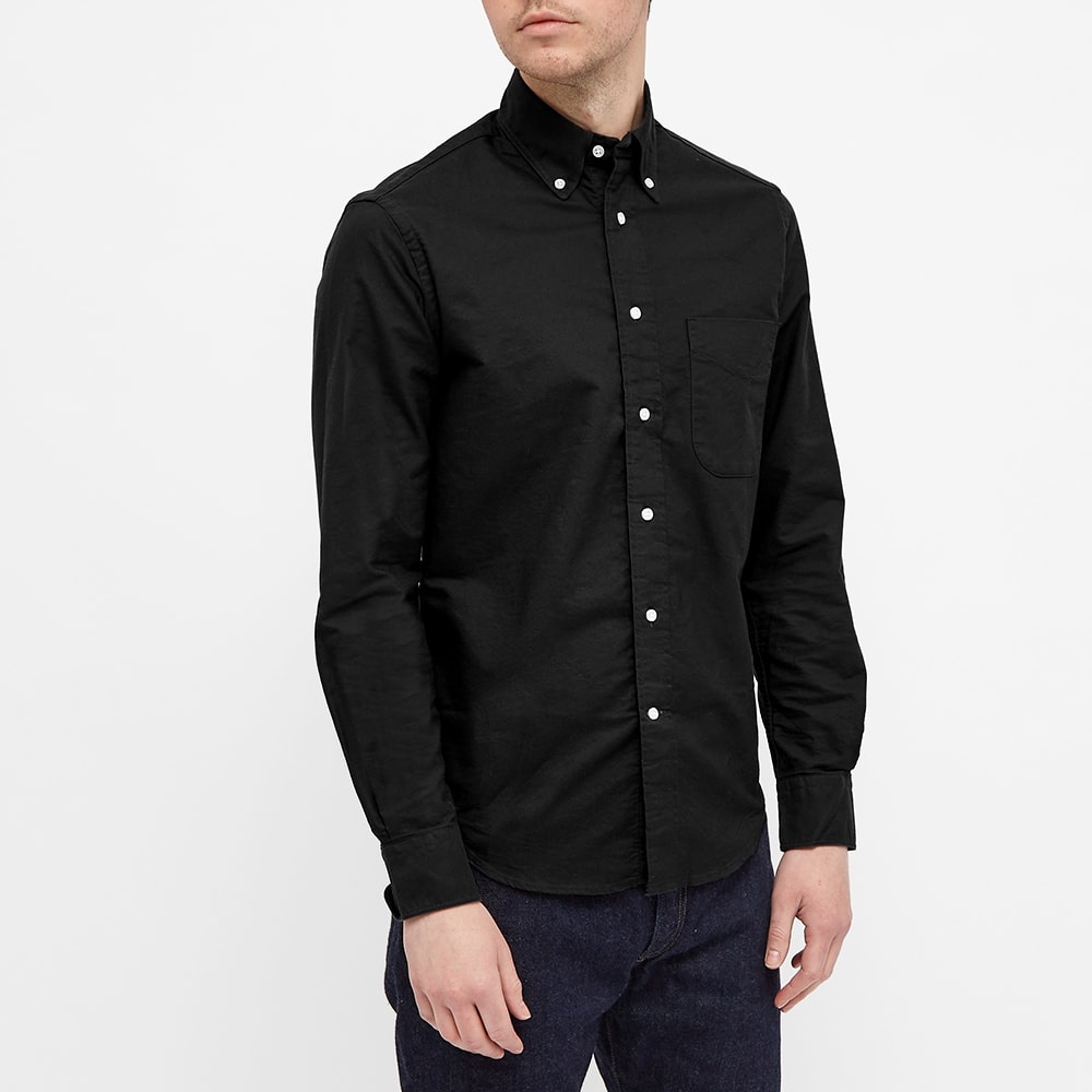 Gitman Vintage Overdyed Oxford Shirt - 4