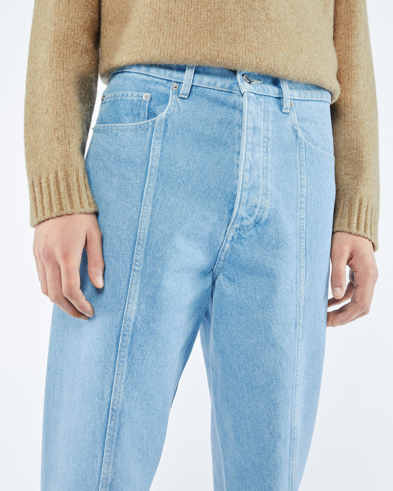 Nanushka TIBES - Split-hem jeans - Eco light wash outlook