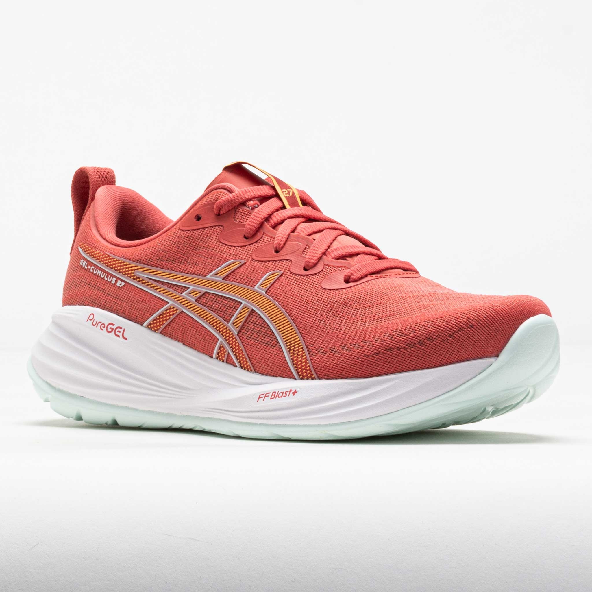ASICS GEL-Cumulus 27 Women's Dark Pink Clay/Cream - 5