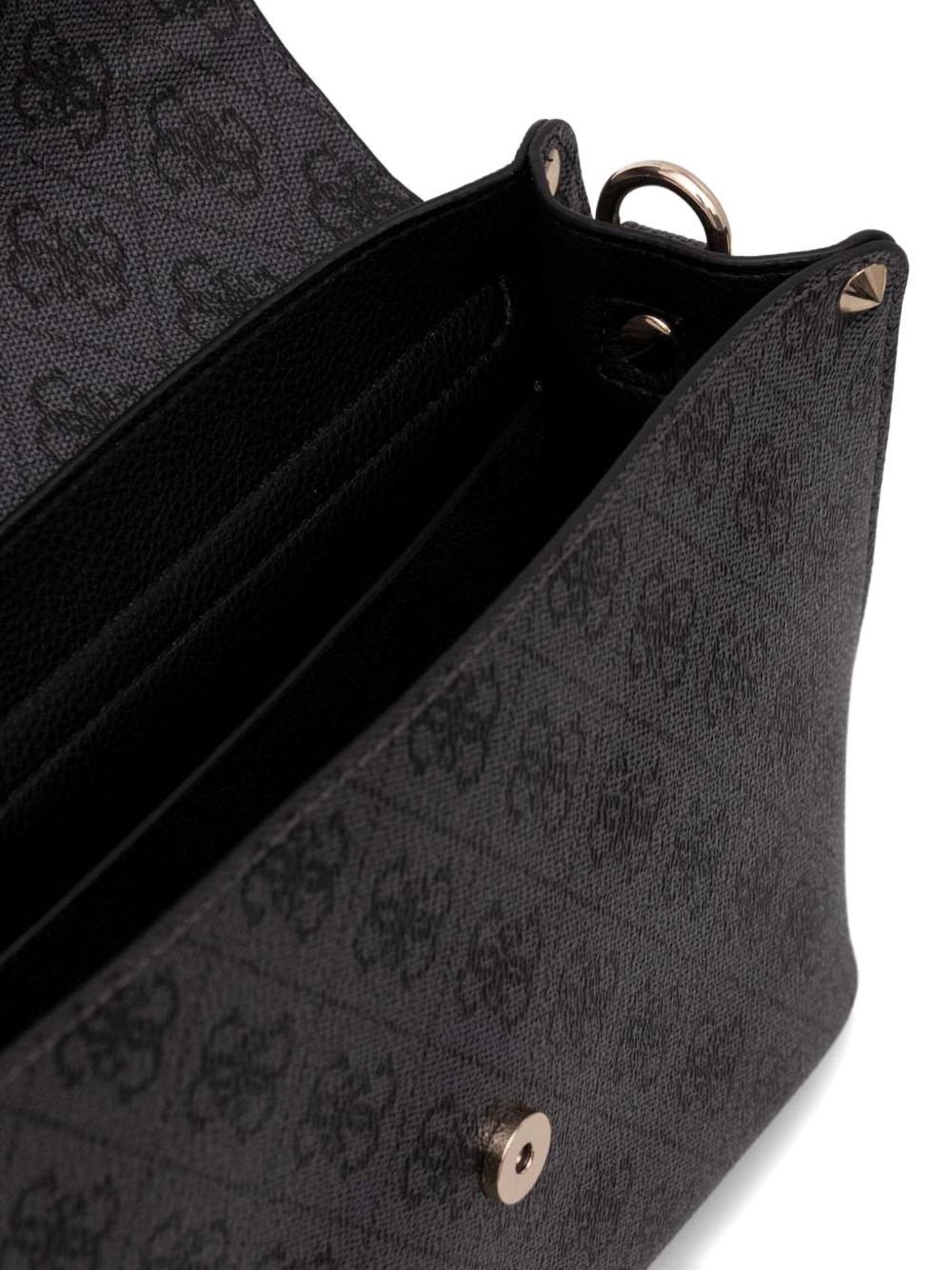 logo-plaque crossbody bag - 5