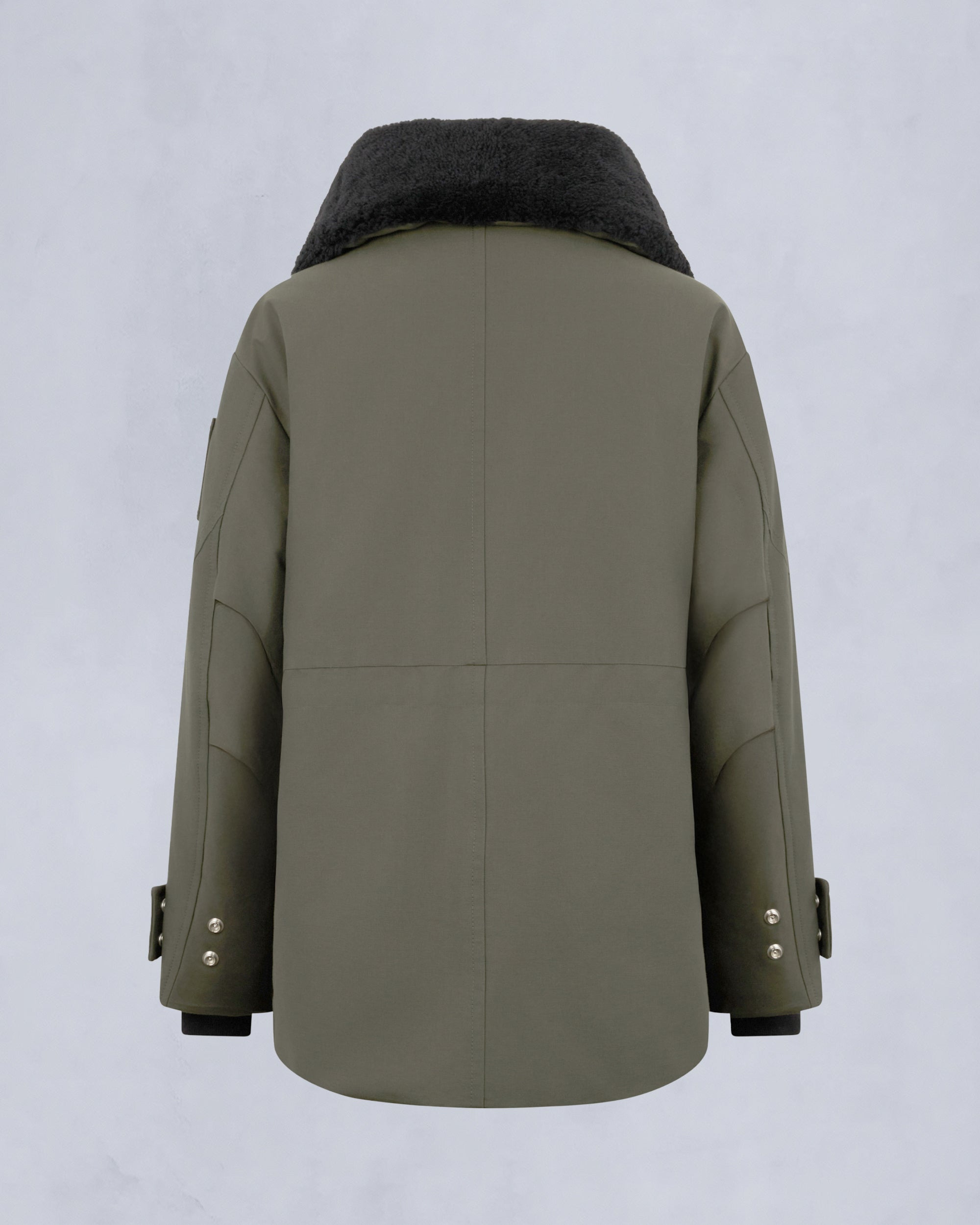 ORIGINAL AURORA SHEARLING TRIM JACKET - 6