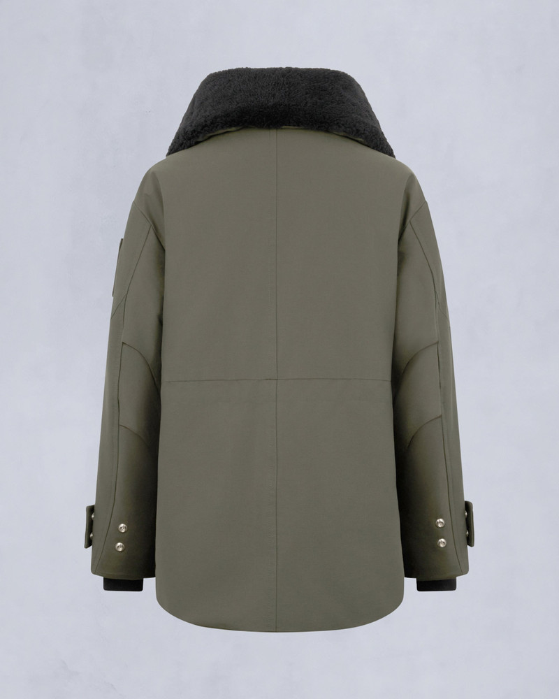 ORIGINAL AURORA SHEARLING TRIM JACKET 6