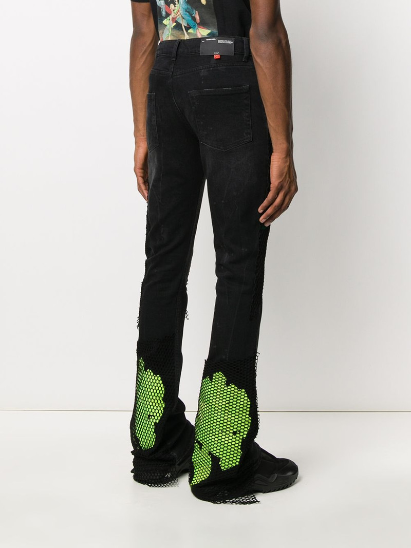 stacked flared jeans 4