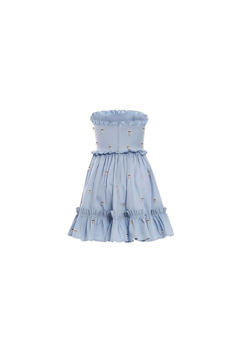 Rosa Magdalena Dia Mini Dress 3