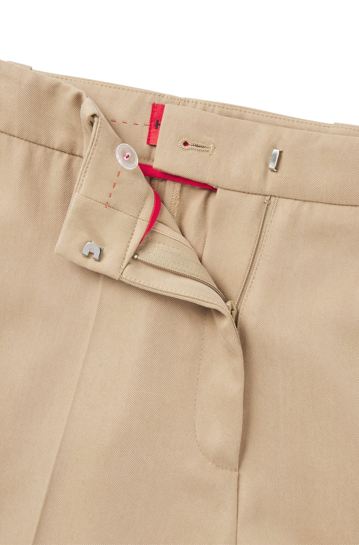 REGULAR-FIT TROUSERS WITH WIDE LEG - 6