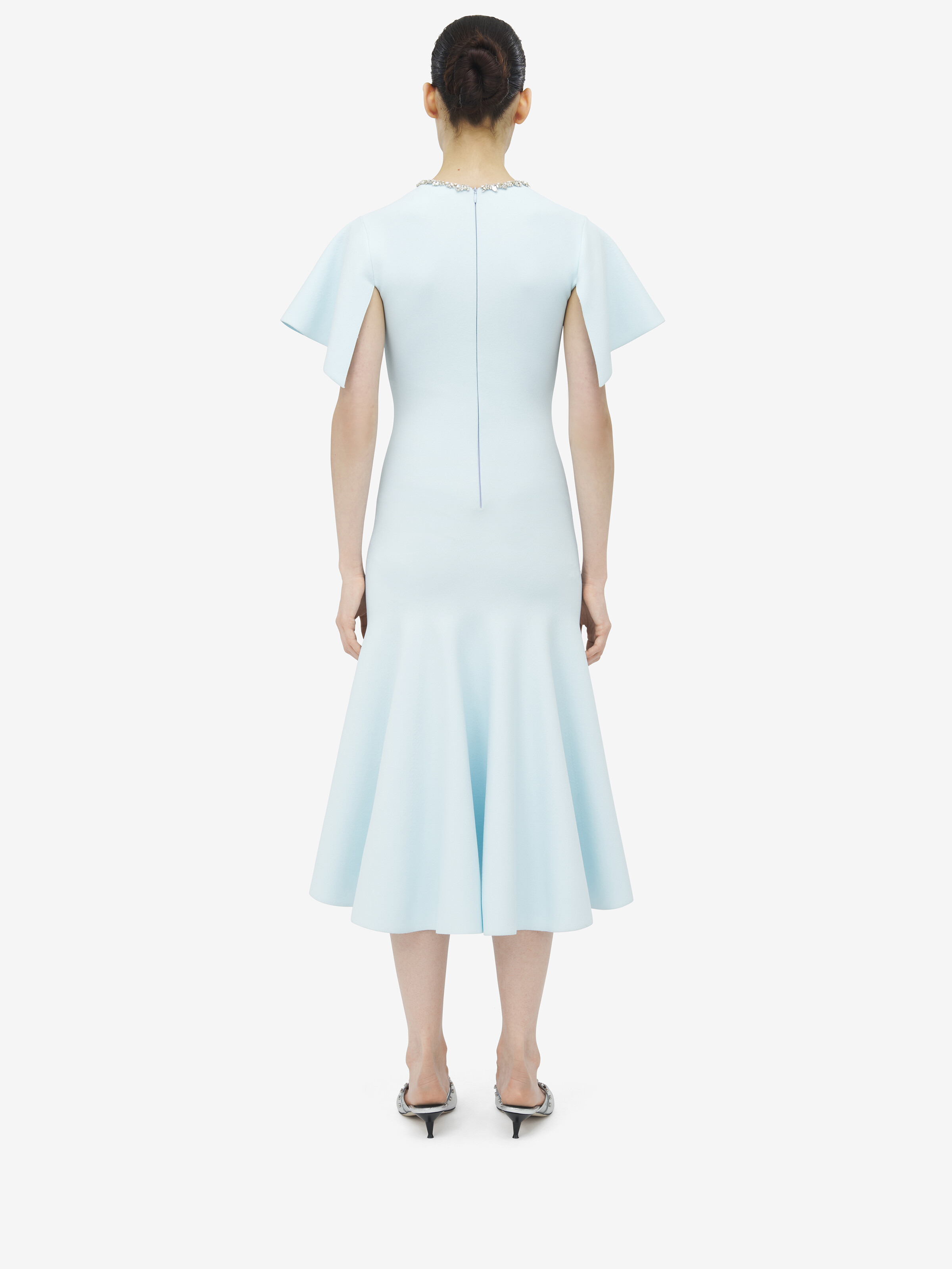 Crystal Stencil Midi Dress - 4