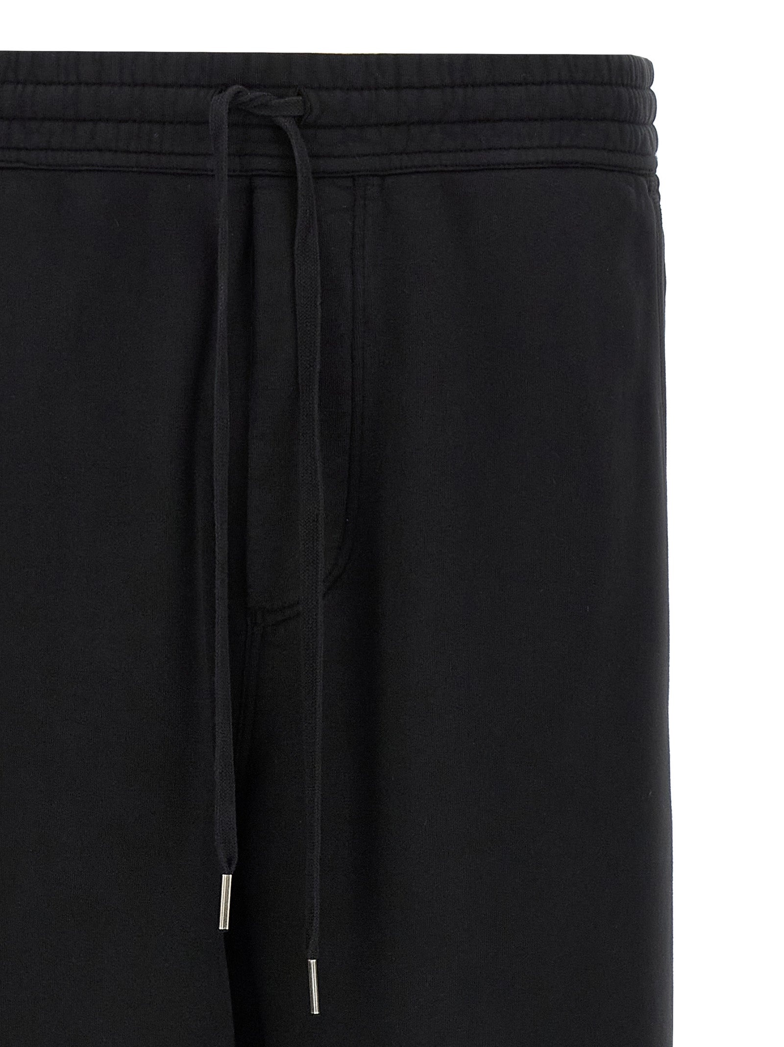 Cotton Joggers Pants Black - 3