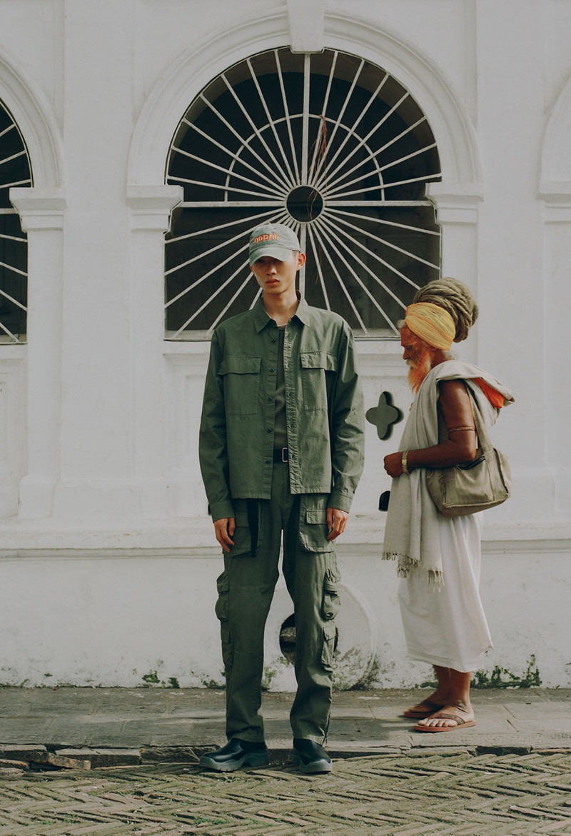 COTTON HIMALAYAN CARGO PANTS 8