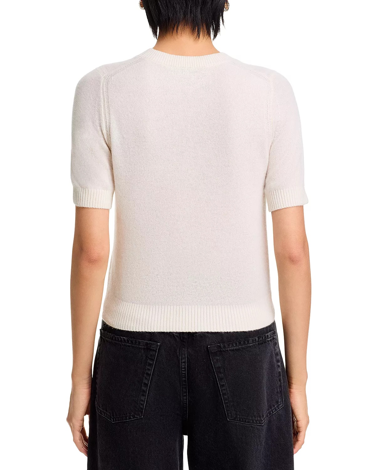 Cashmere Sweater Tee - 3
