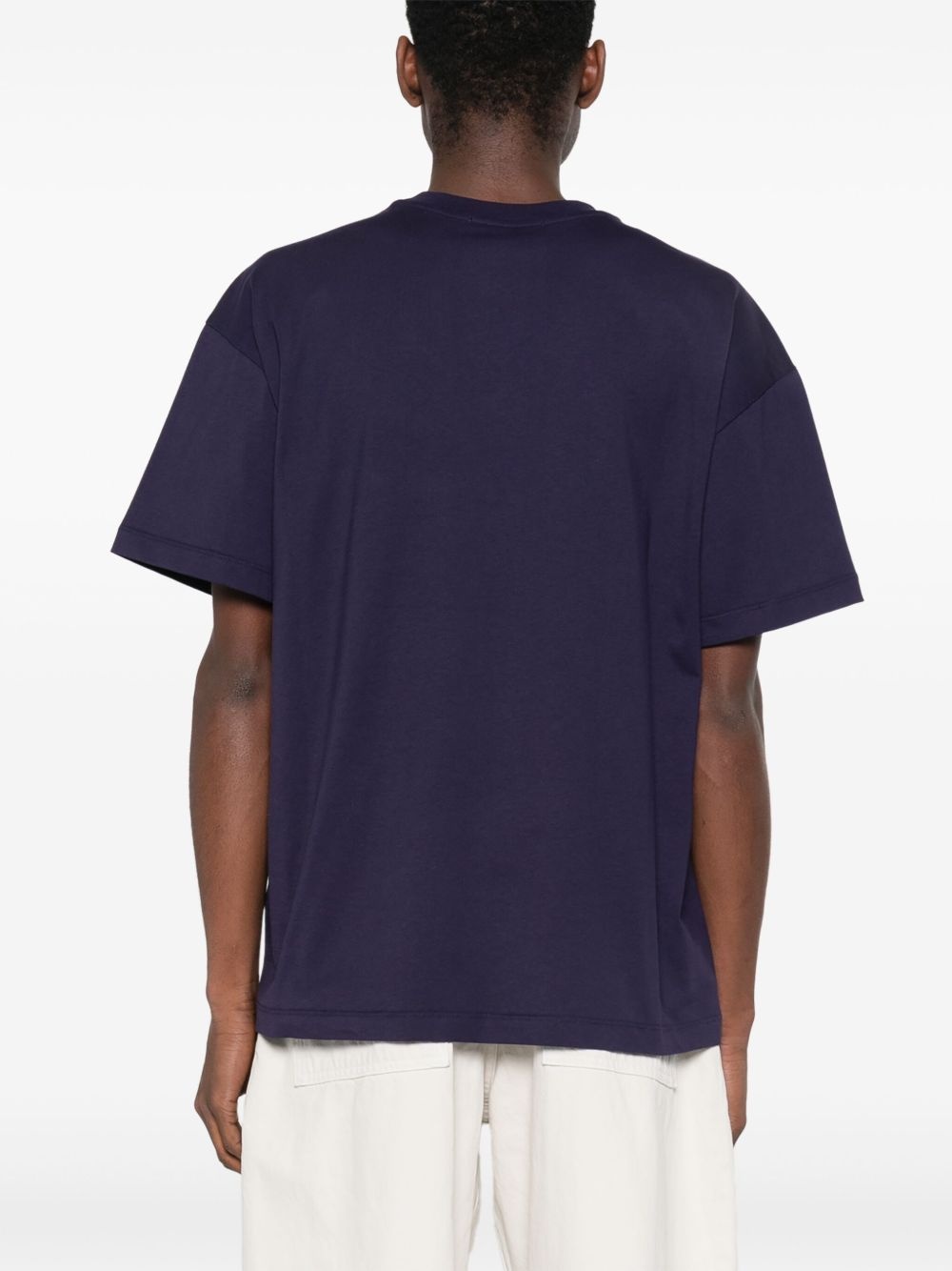 logo-print T-shirt - 3