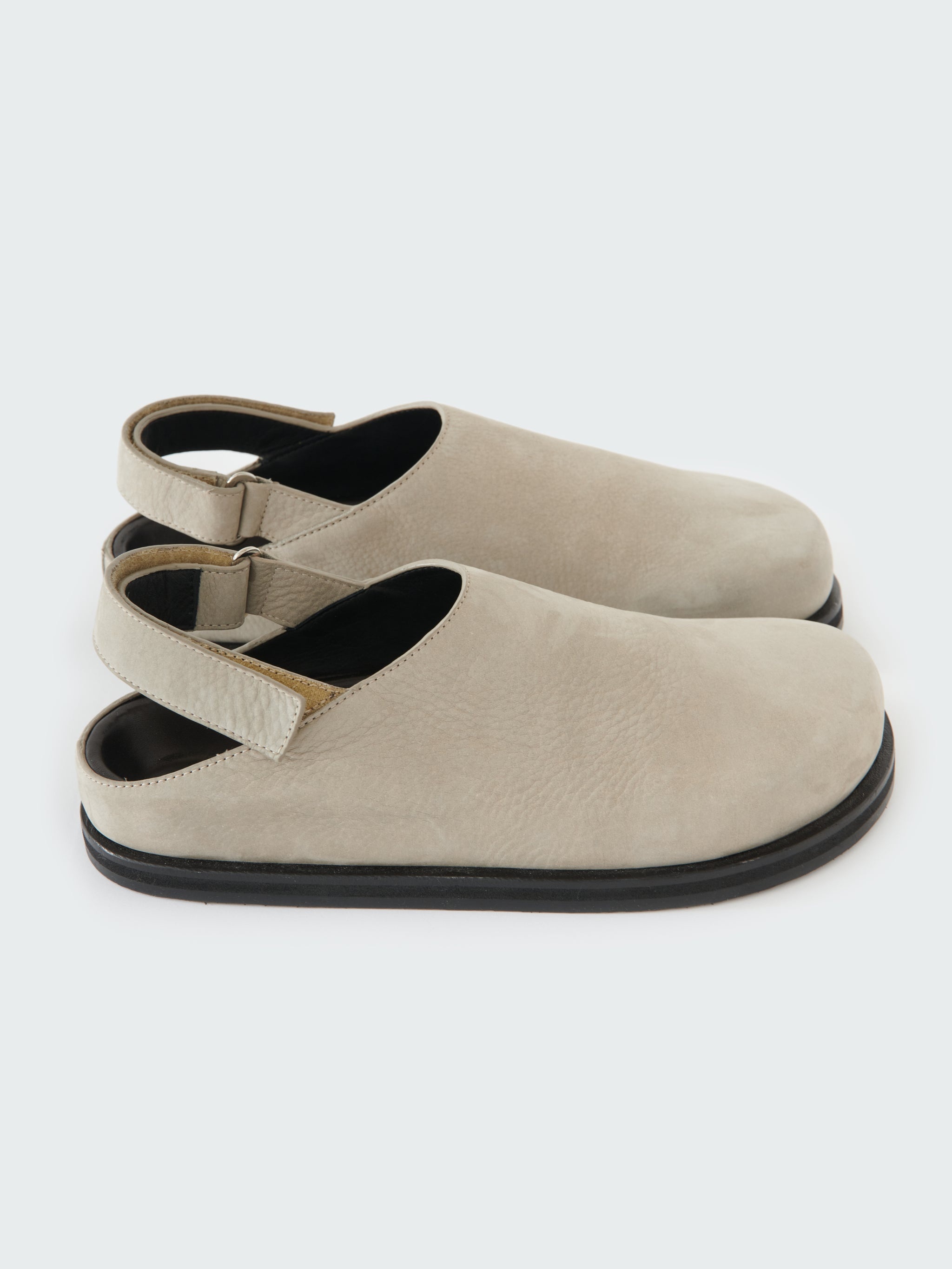 【関税込み】Studio Nicholson グレー Hardning クロッグ Studio Nicholson Men's Hardning Clog | REVERSIBLE