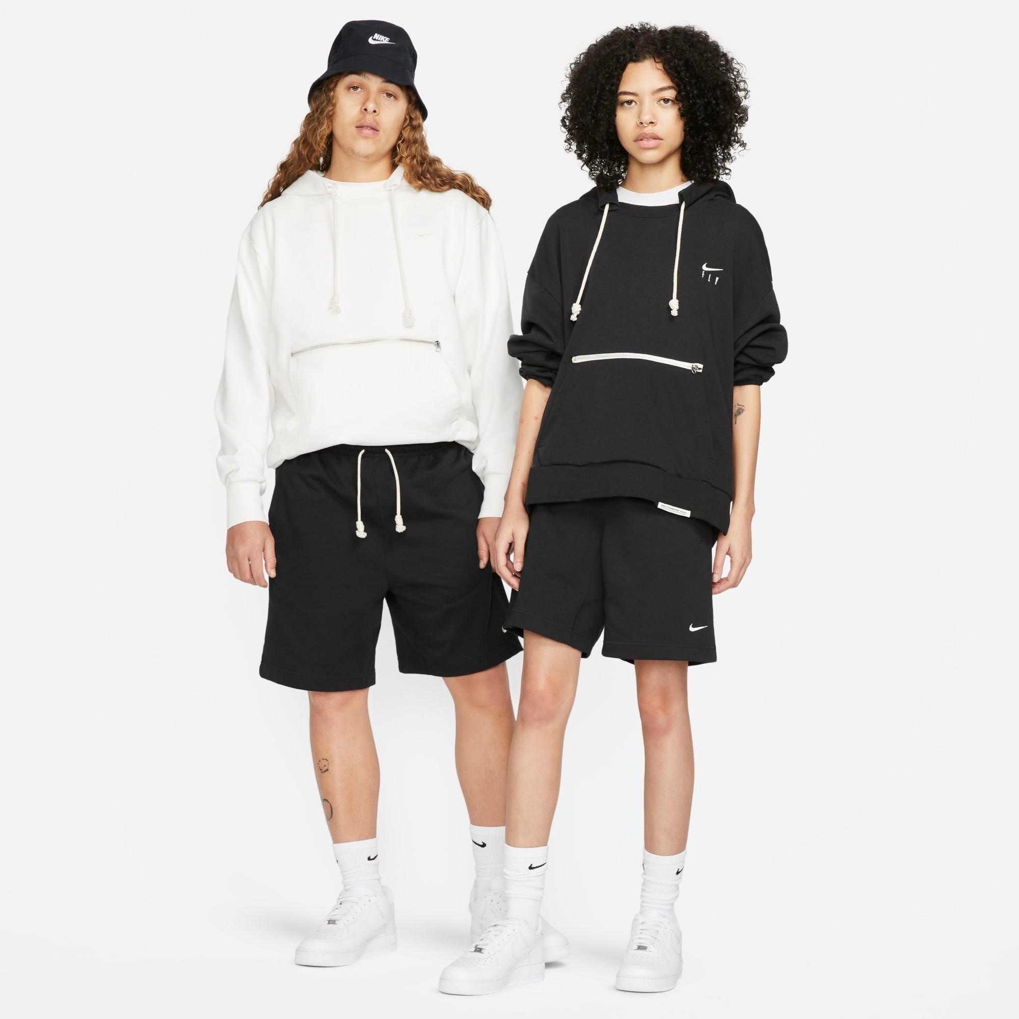 MEN'S NIKE DRI-FIT STANDARD ISSUE FRENCH TERRY SHORTS - 2
