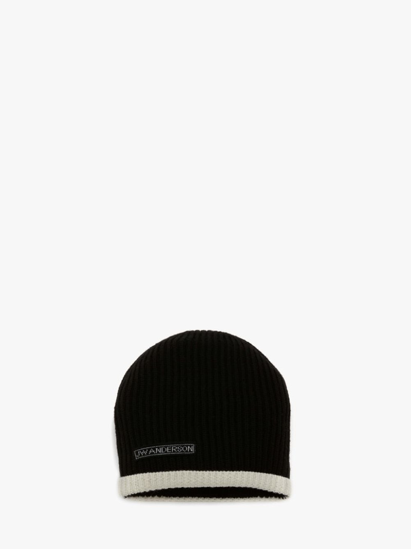 BUMPER-TUBE KNITTED BEANIE 1