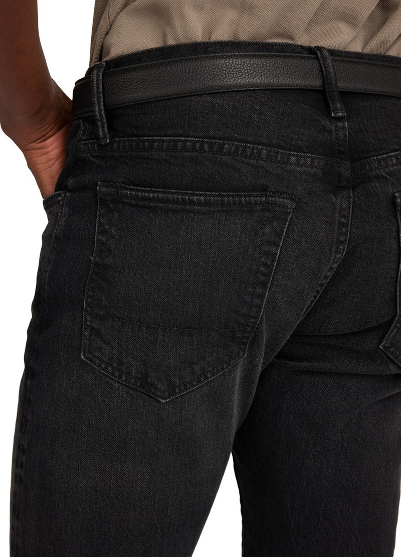 Slim-fit denim pants 5