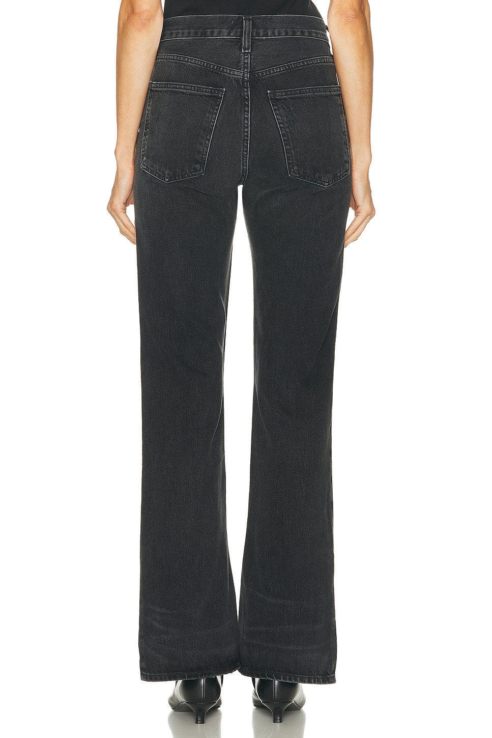 Mid Rise Kick Boot Jeans - 4