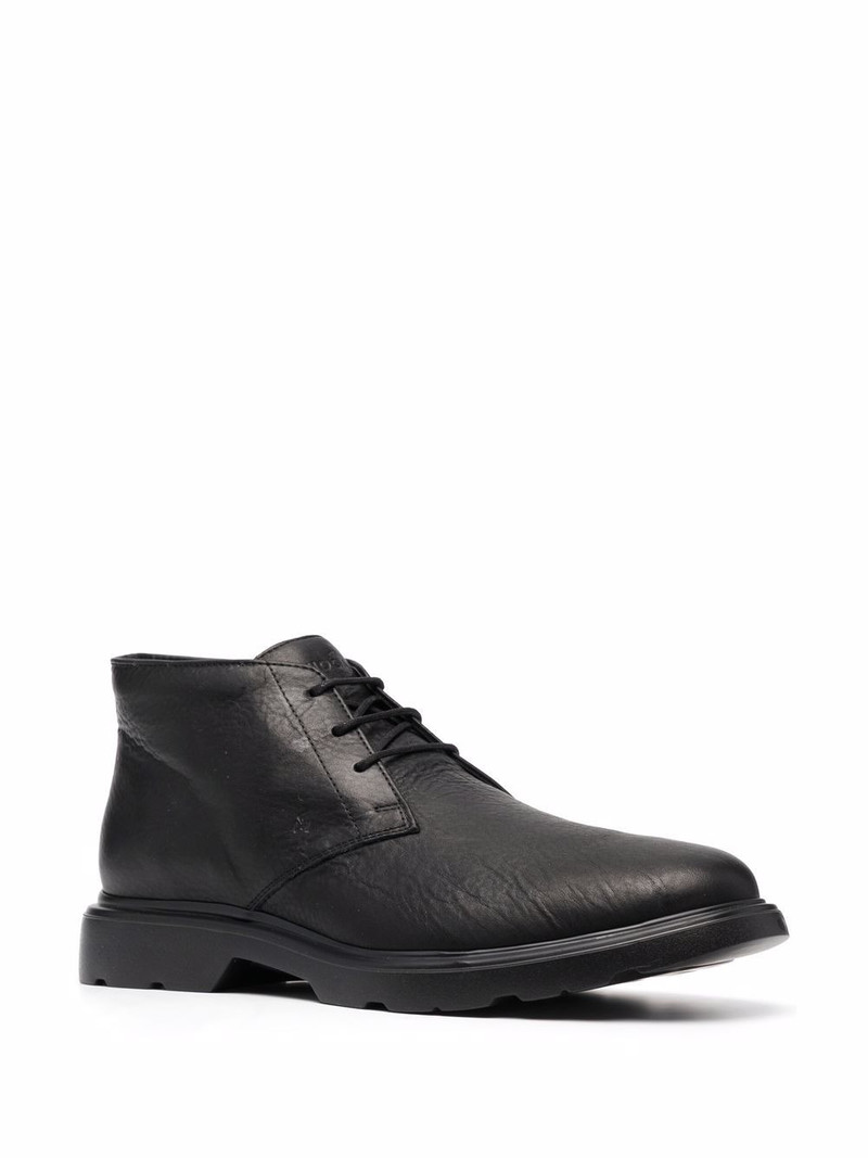 HOGAN lace-up ankle boots outlook