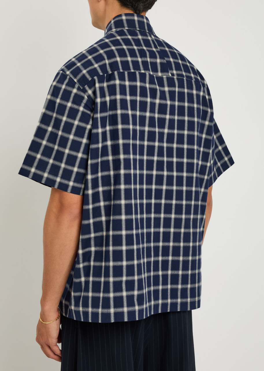 Rhude Center Logo Button Up Shirt - 3