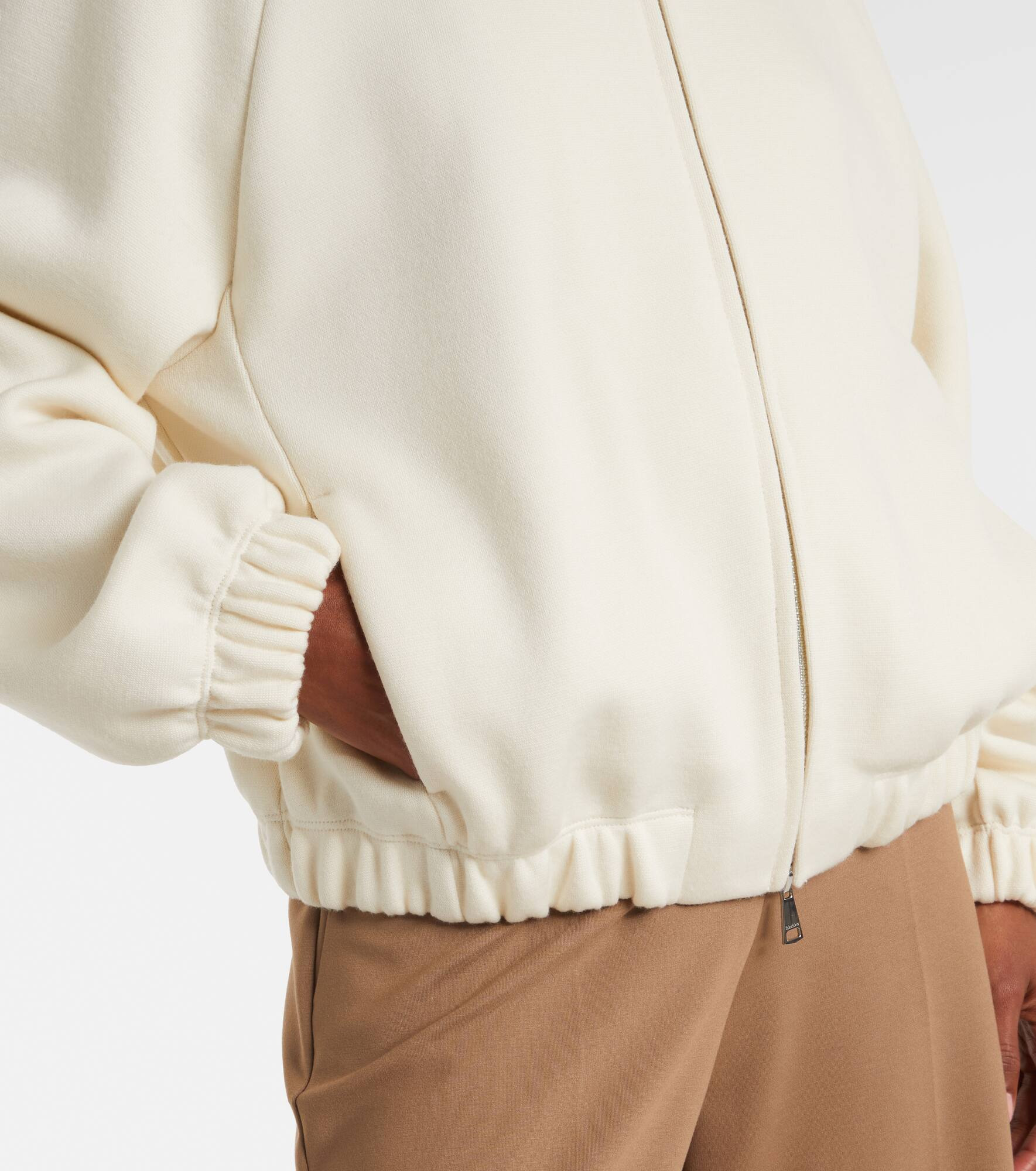 Frine cotton and wool-blend jacket - 5