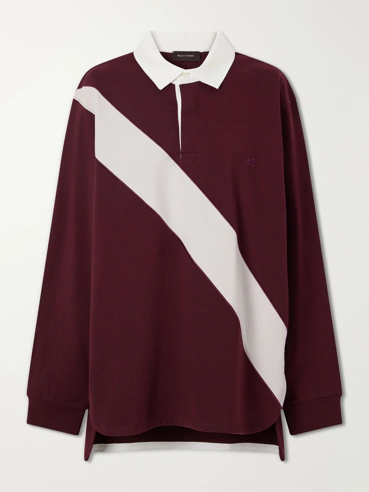 Prism Cotton-jersey Polo Shirt - 1