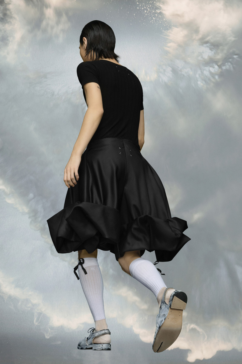 Wool mohair shorts 4