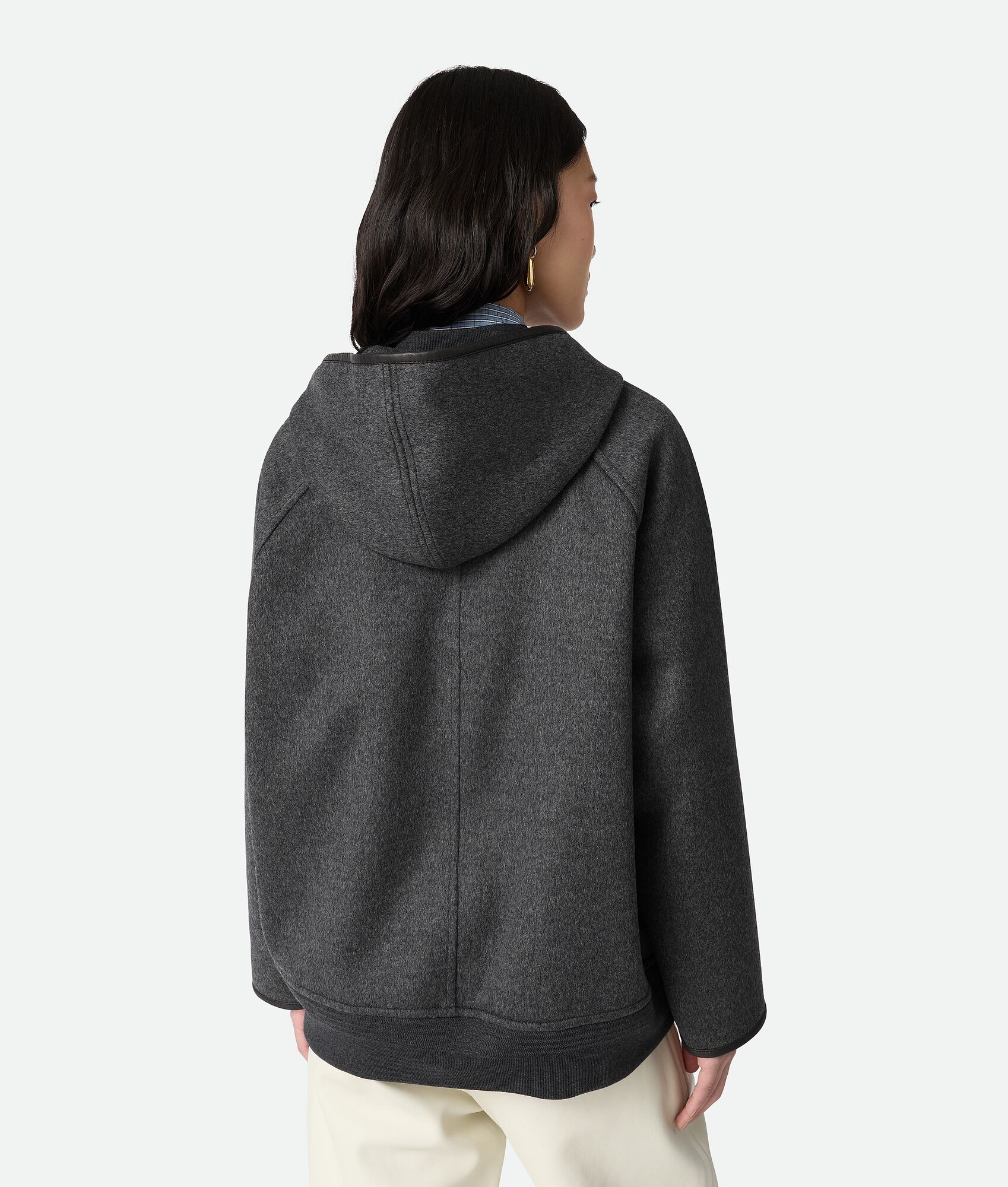 Double Face Wool Blouson - 3