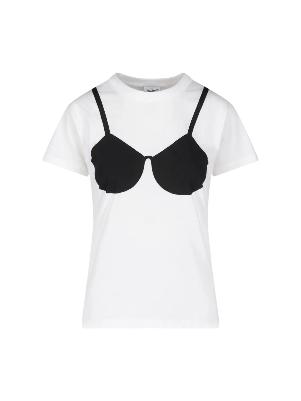 PRINTED T-SHIRT "BRA" - 1