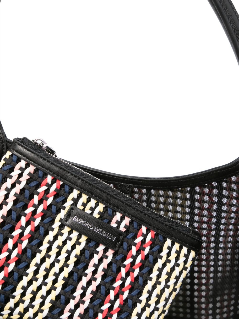 basket-weave tote bag - 5