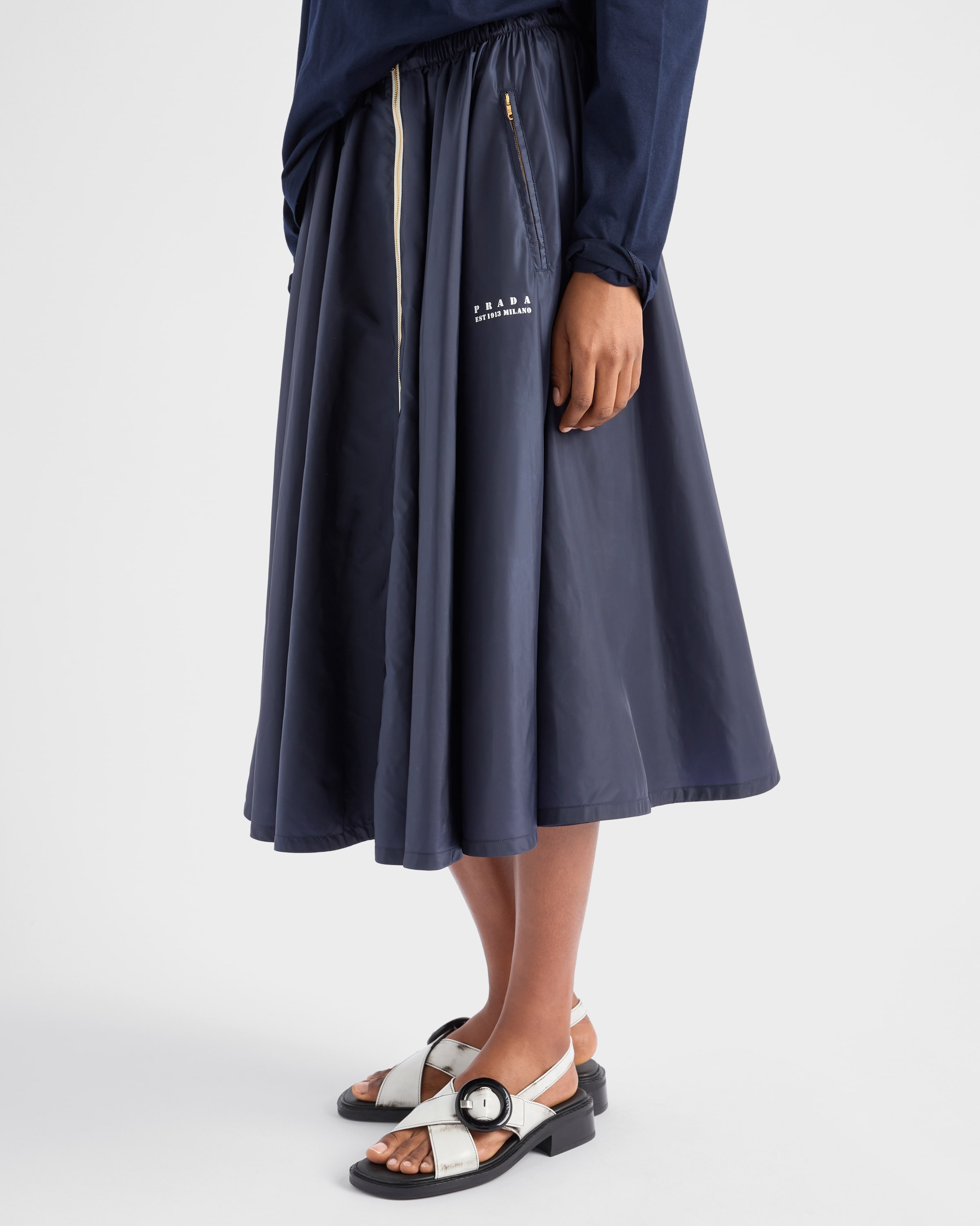 Light Re-Nylon skirt - 4