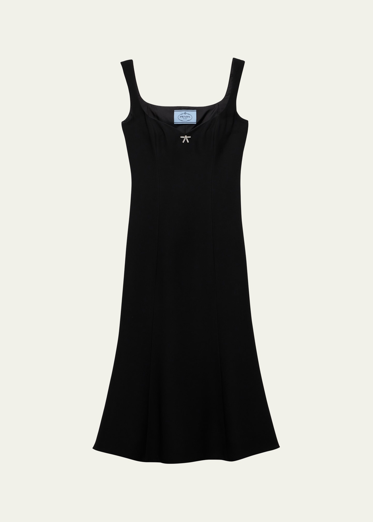 Bow Cady Midi Dress - 1