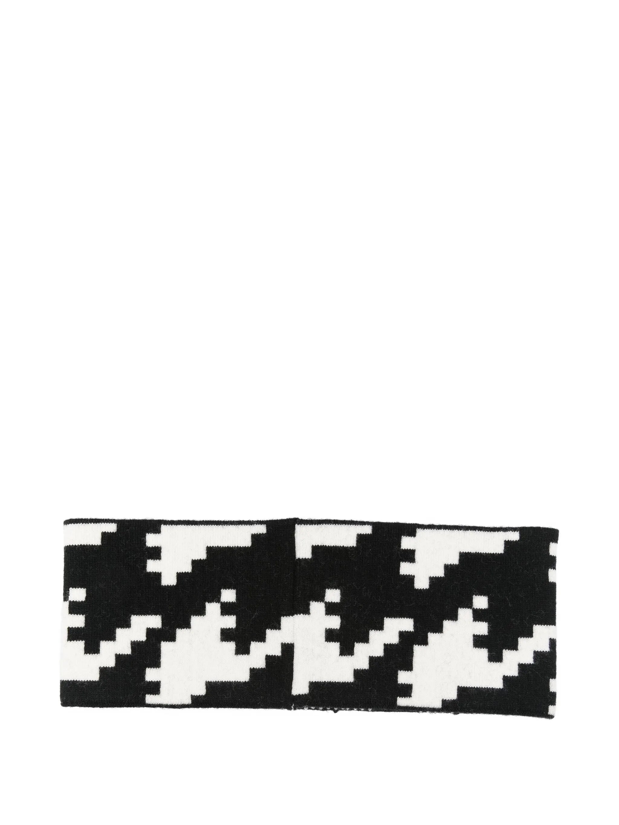 houndstooth headband - 2