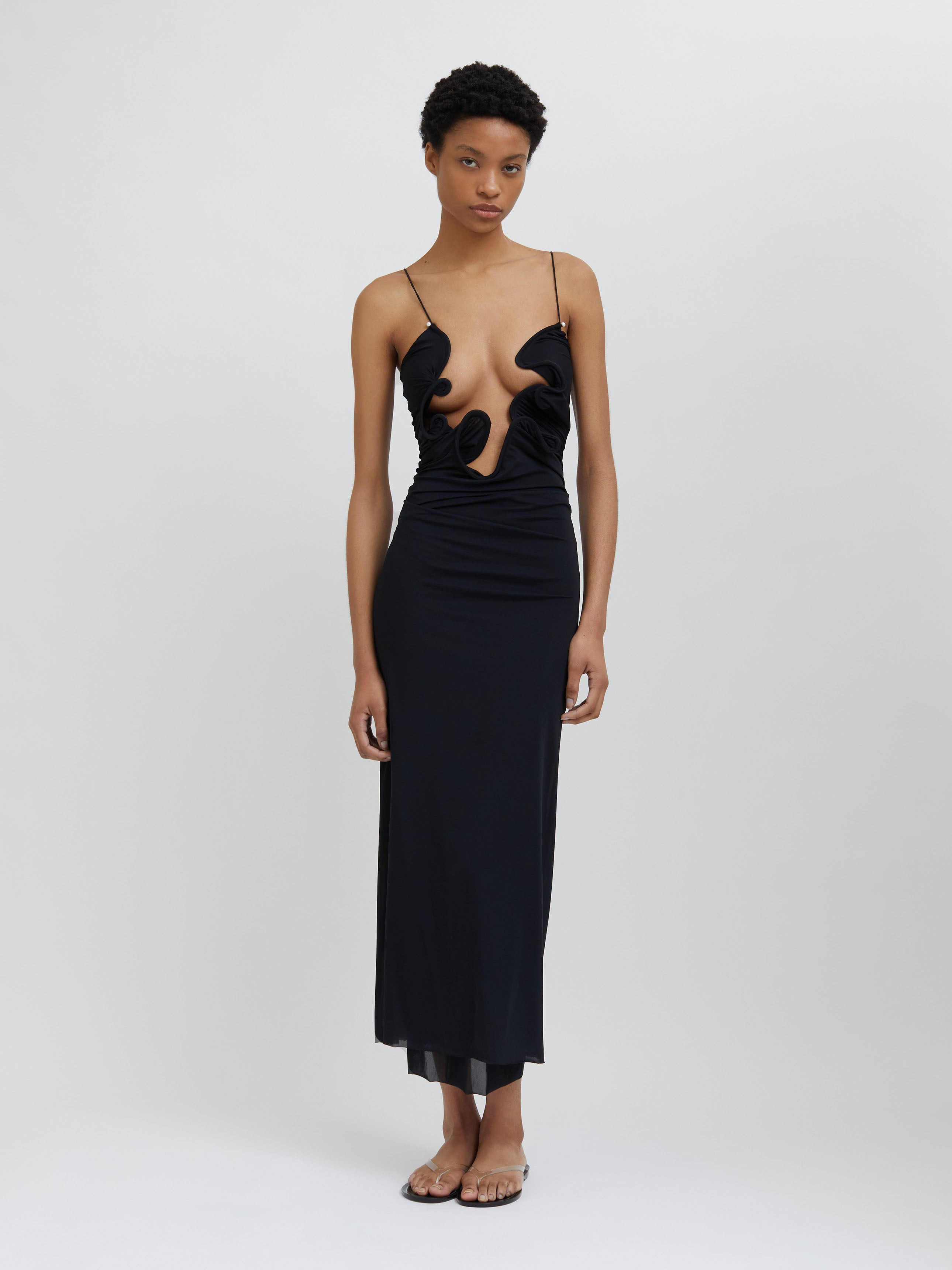 Molded Venus Dress - 4