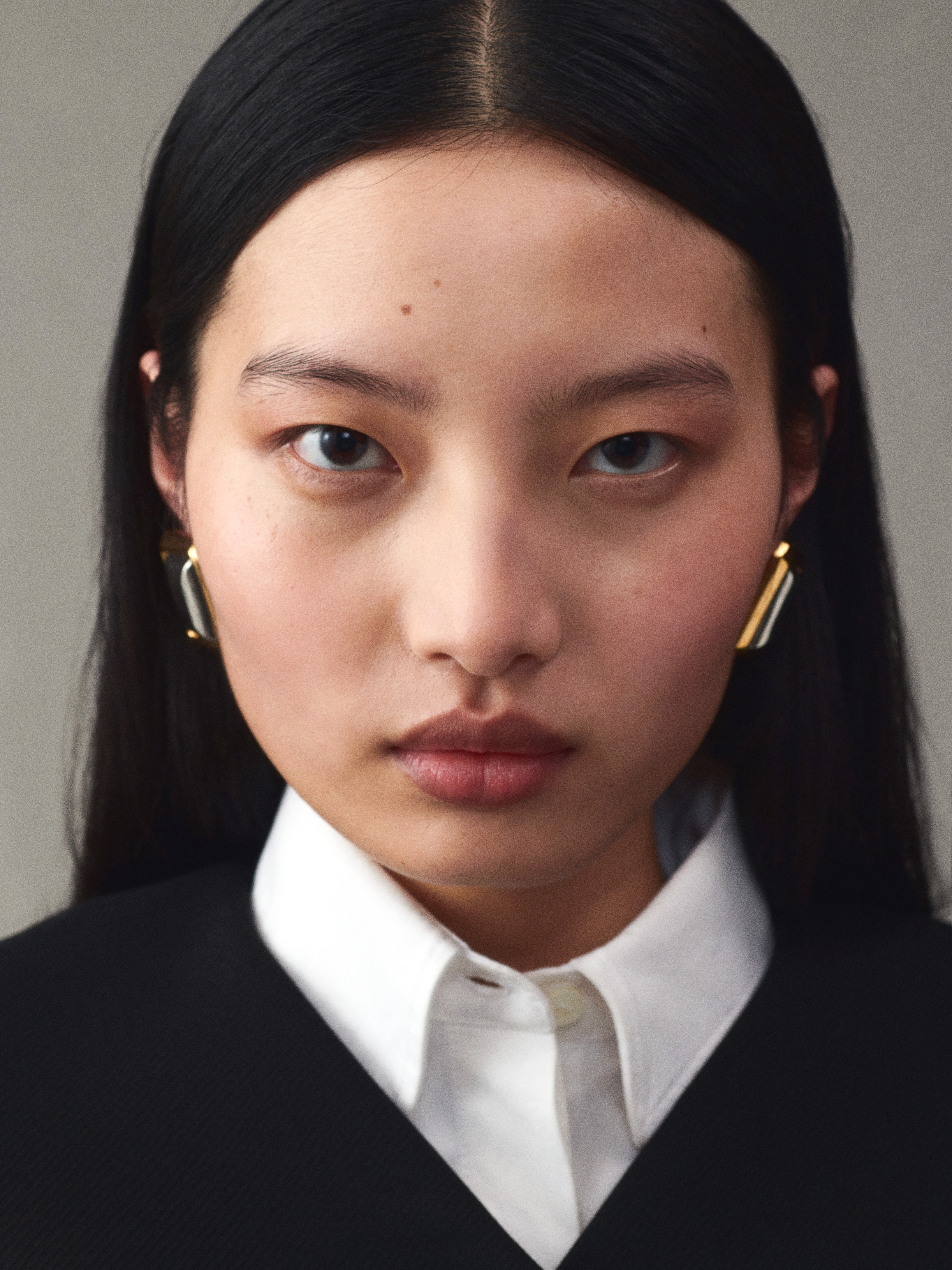 The Carré drop earrings - 3