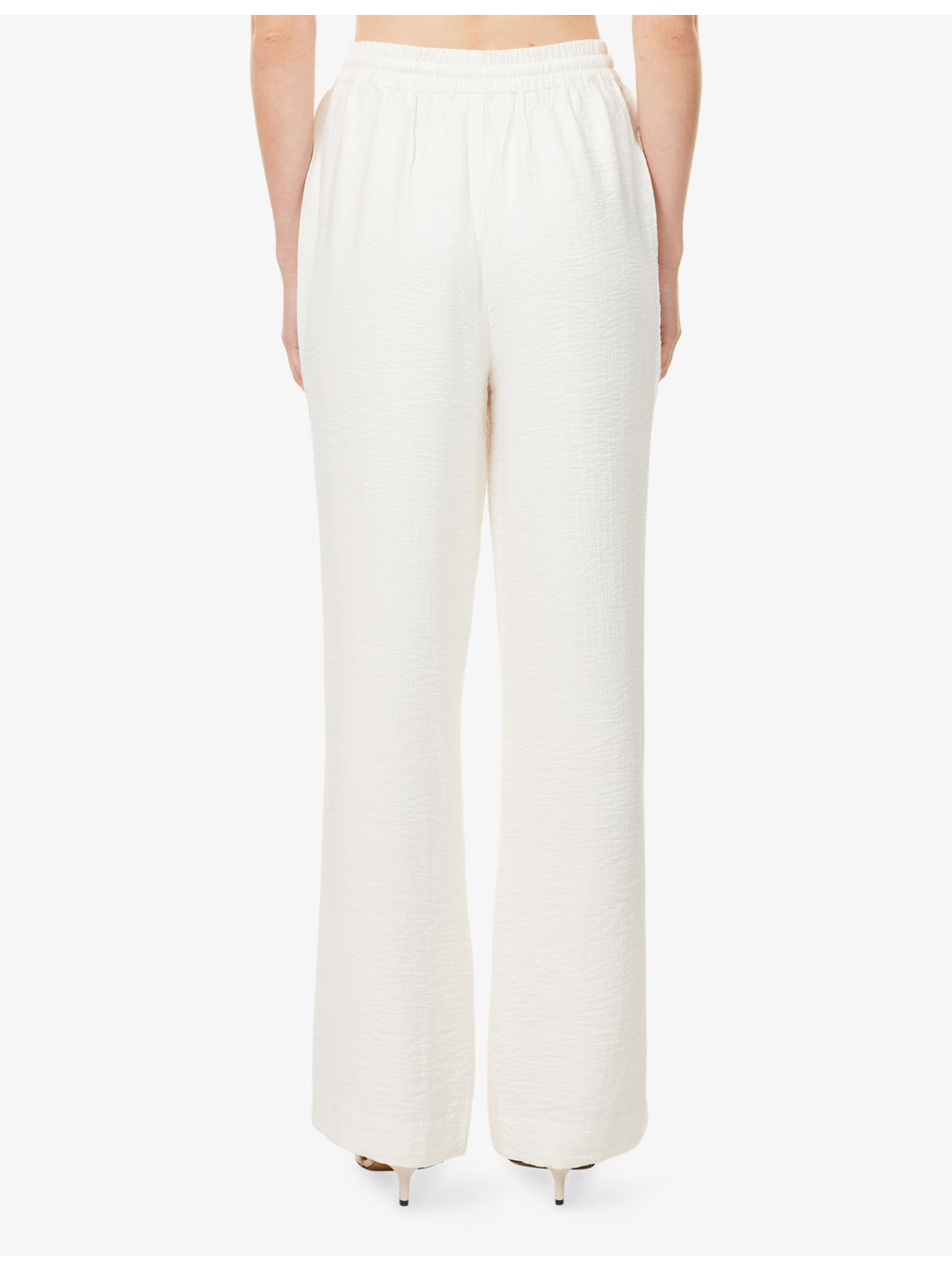 Summer Relaxed-Fit Woven Trousers - 4