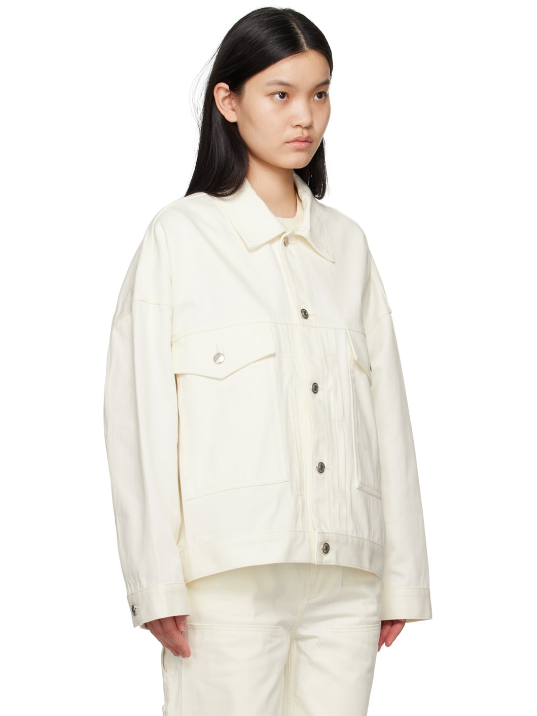 Off-White Trucker Denim Jacket - 2
