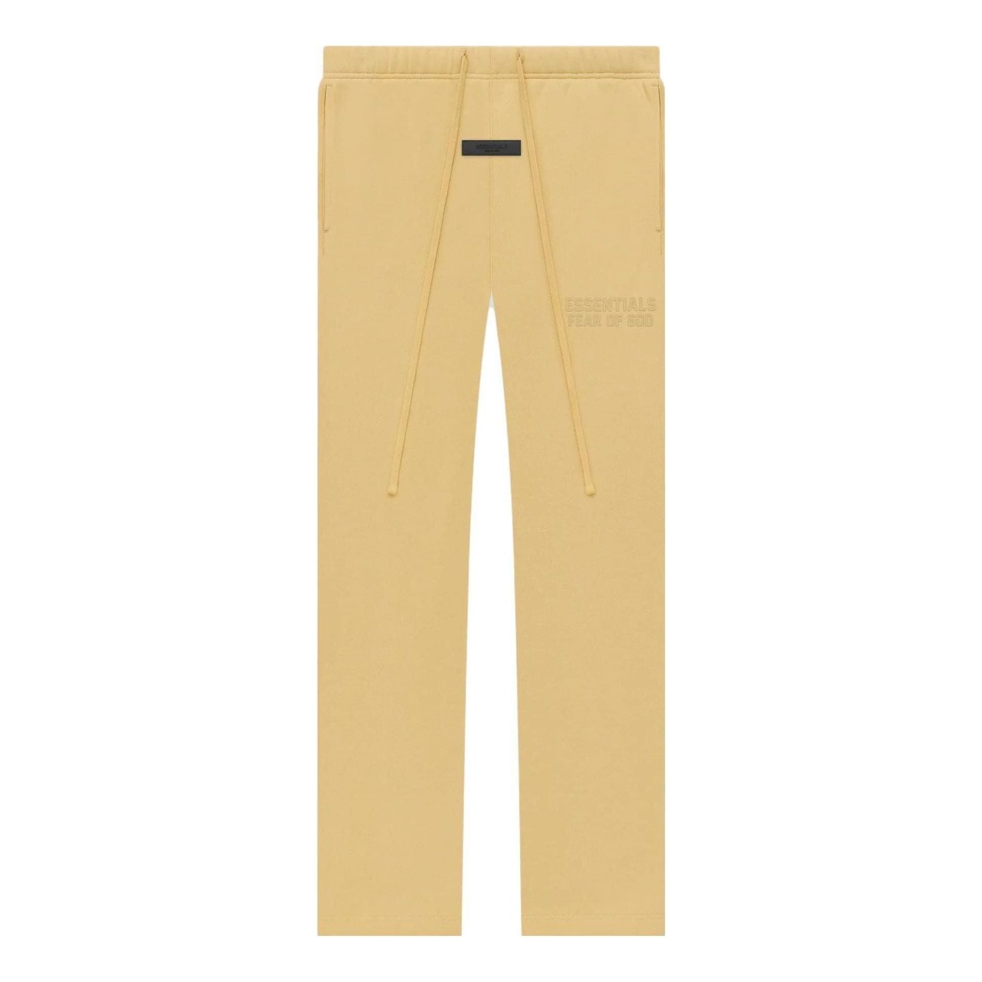 Fear of God Essentials SS23 Relaxed Sweatpants 'Light Tuscan' FOG-SS23-009 - 1