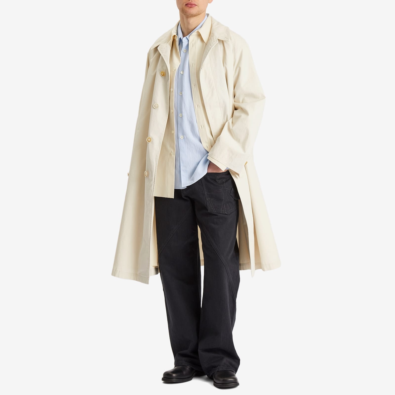 Maison Margiela Maison Margiela Trench Coat | REVERSIBLE