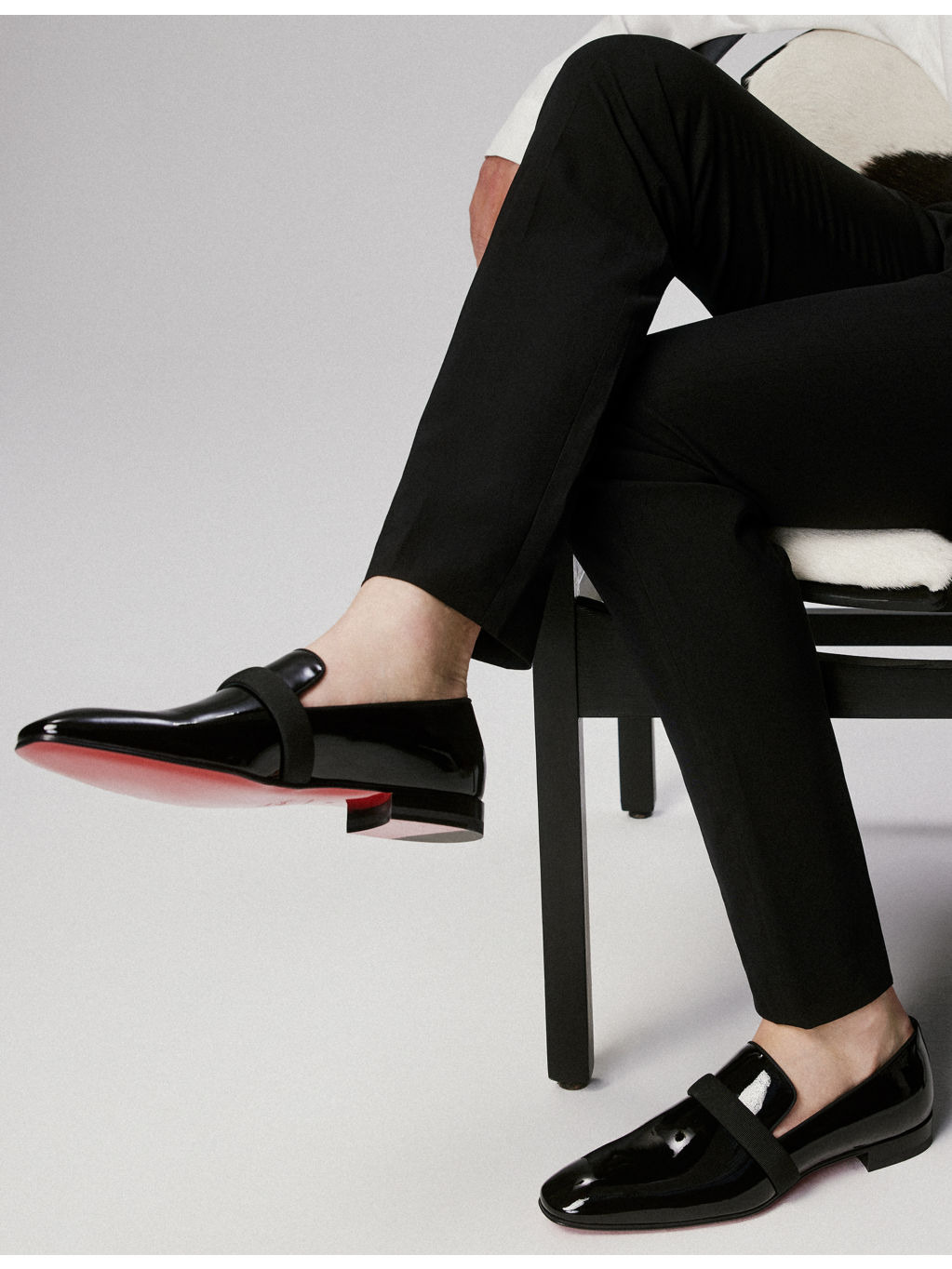 DandyDeco Flat Patent Leather Loafers - 6