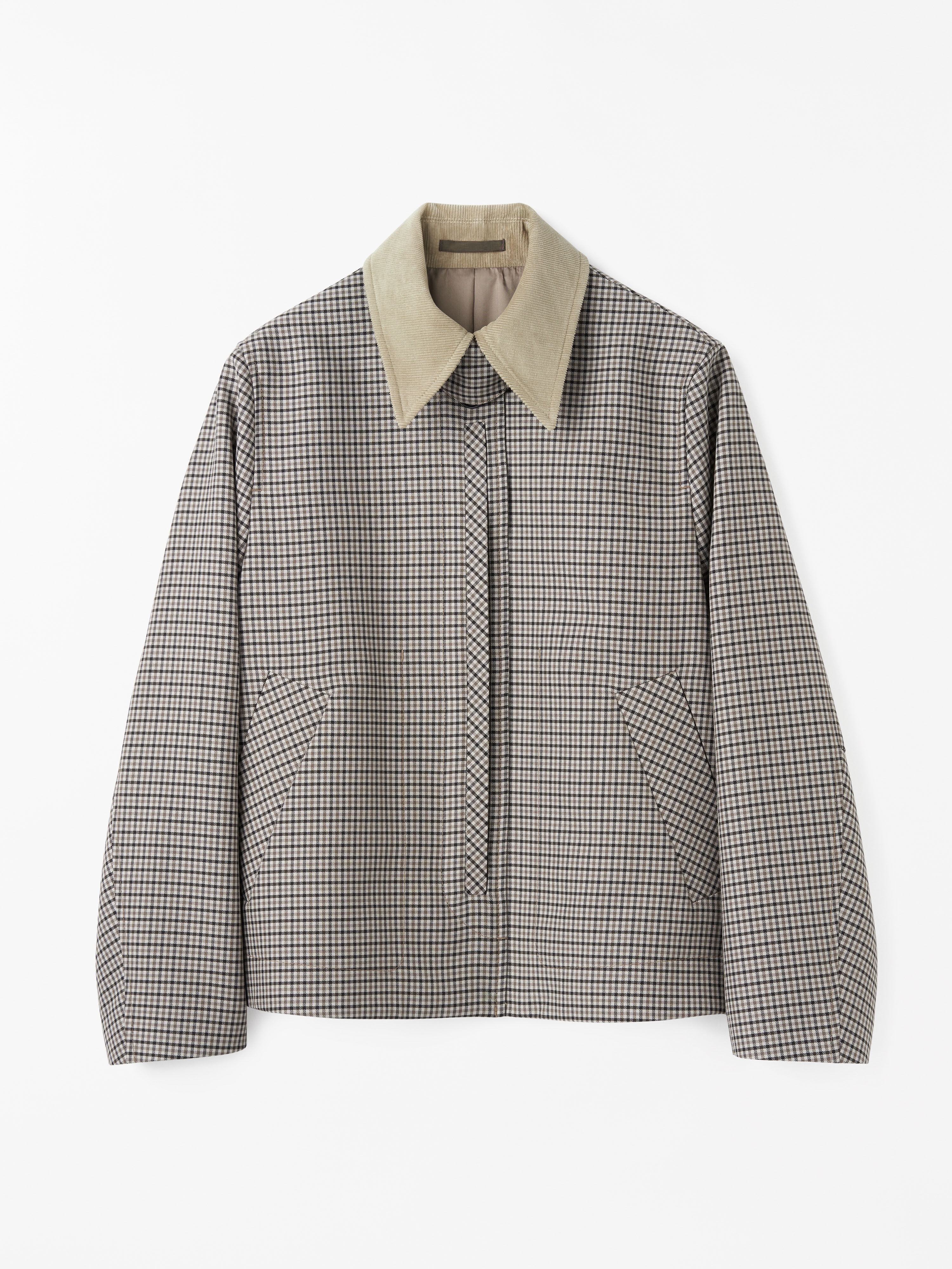 Anika Dark Beige Jacket - 1