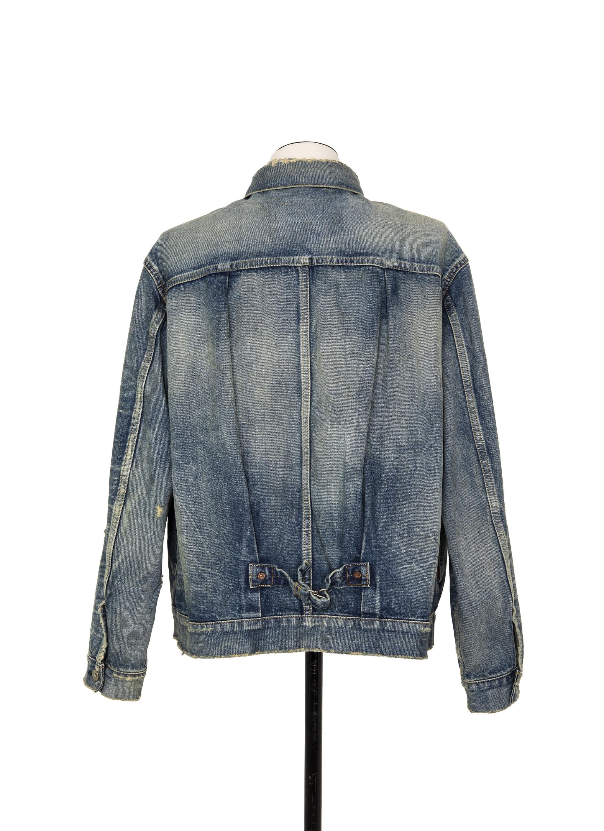 BEYONDEXX Denim Blouson - 4
