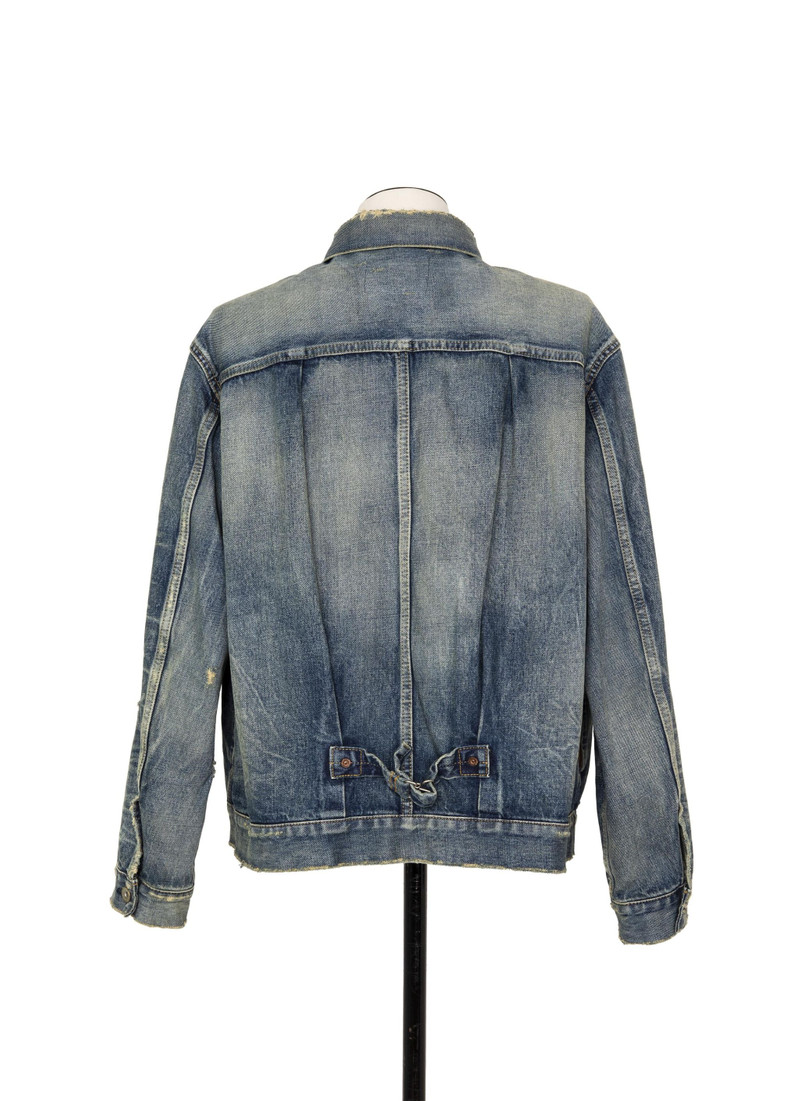 BEYONDEXX Denim Blouson 4