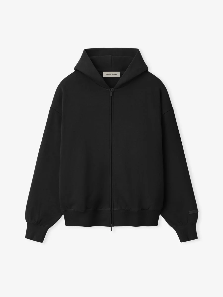 Essentials SS26 Classic Zip-Up Hoodie - 1